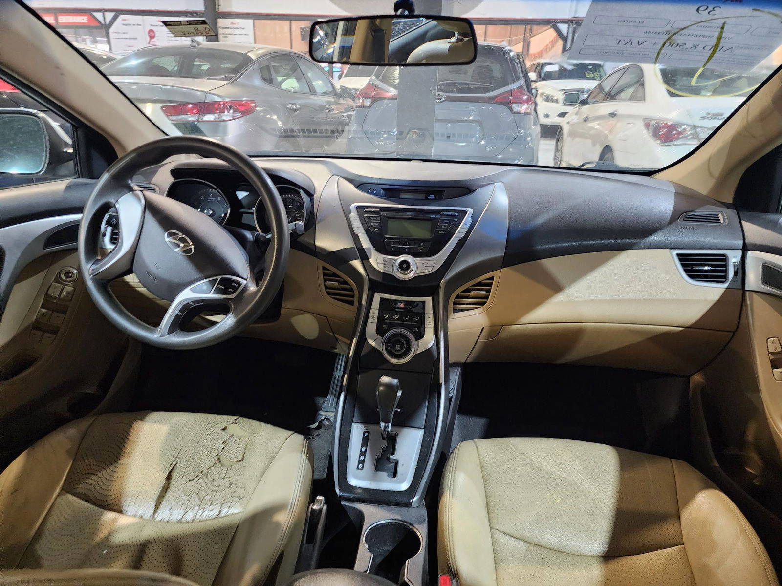 2012 HYUNDAI ELANTRA — 209022 Miles — Lot 70087905 — Al Quoz - Marhaba Auctions Used Cars - Image 7