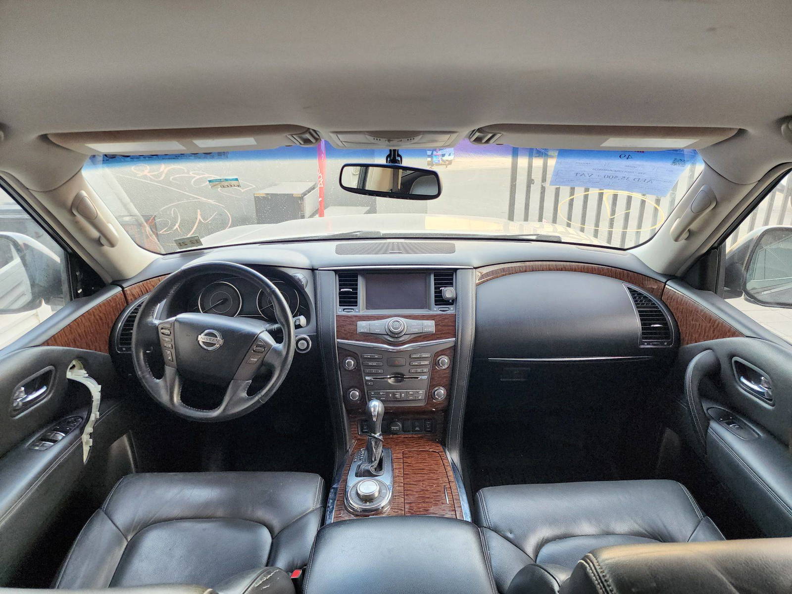 NISSAN ARMADA 2017 - Marhaba Auction Used Cars - Image 8