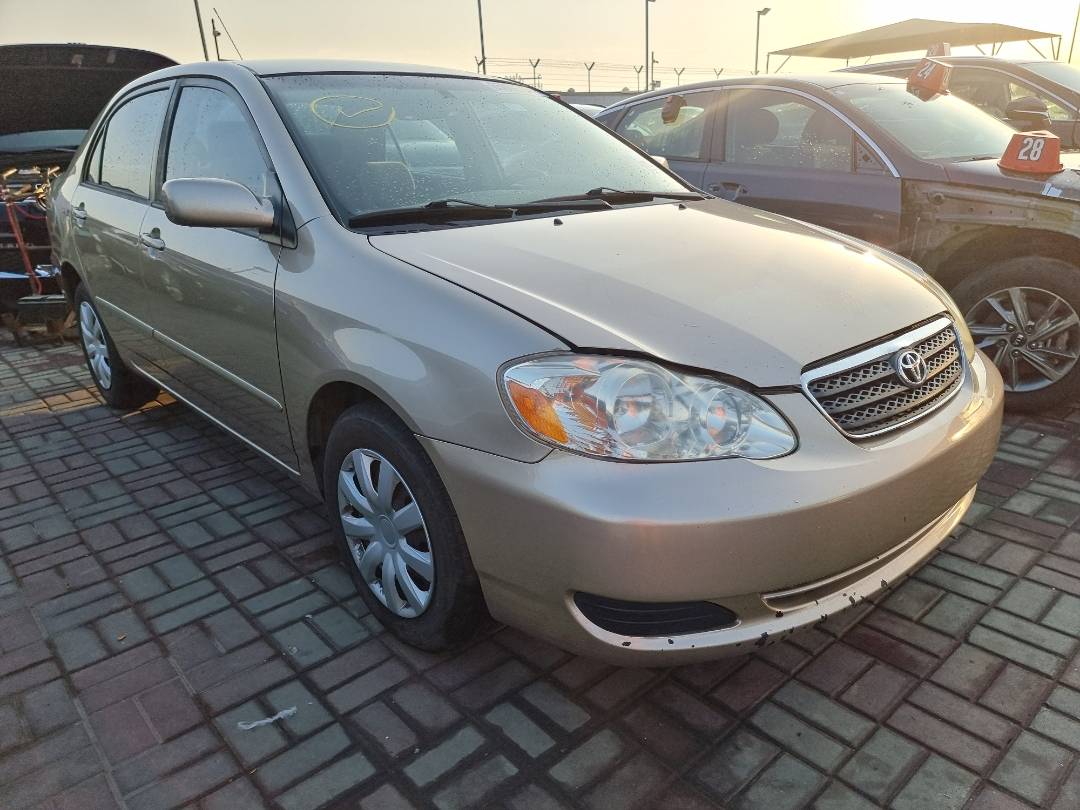 2007 TOYOTA COROLLA — 209027 Miles — Lot 124578 — Ind. 12 - Marhaba Auctions Used Cars - Image 3