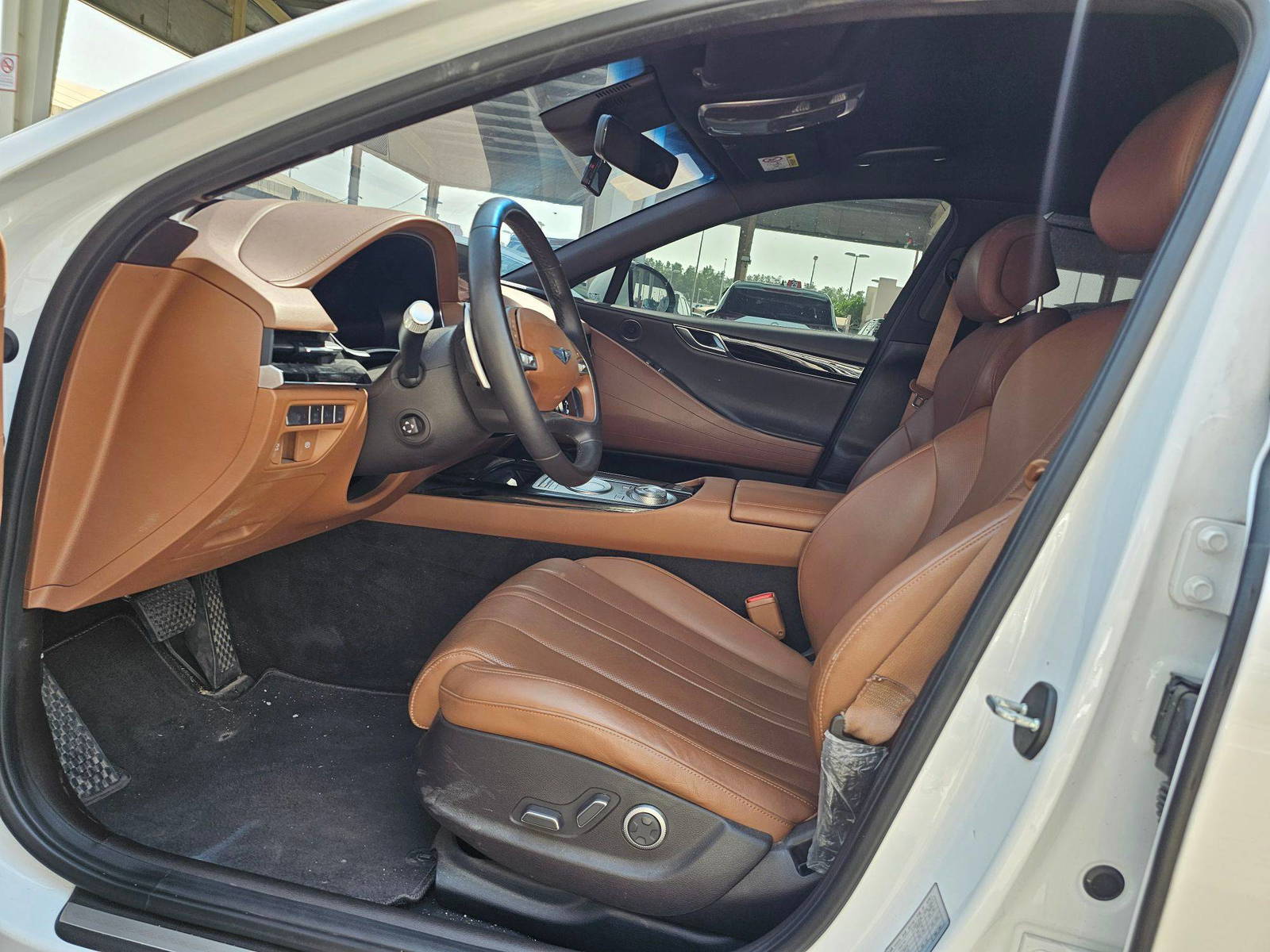 GENESIS G80 2021 - Marhaba Auction Used Cars - Image 8