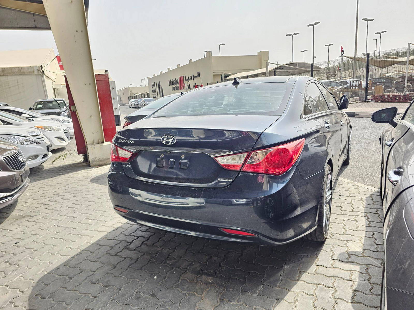 2012 HYUNDAI SONATA — 168949 Miles — Lot AC4CH323178 — Souq - Marhaba Auctions Used Cars - Image 5