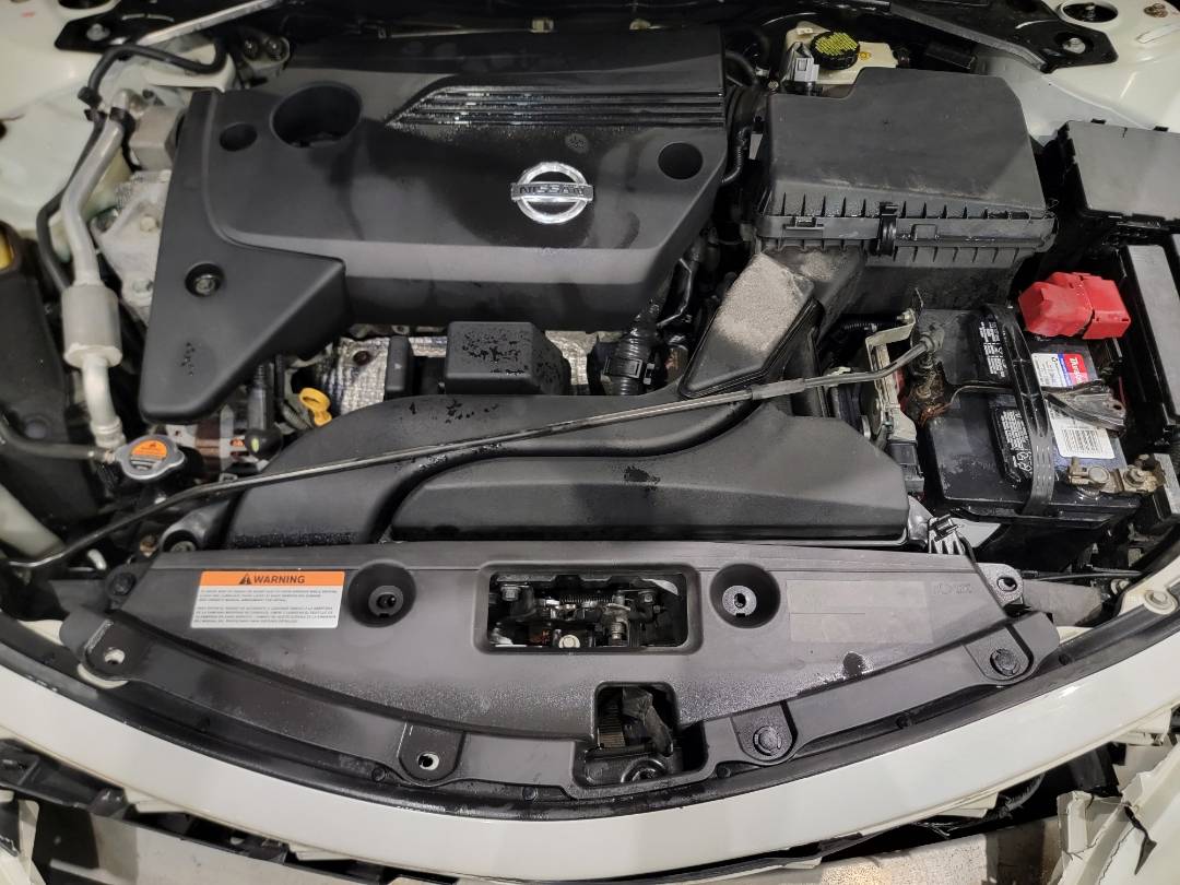 2015 NISSAN ALTIMA — 100060 Miles — Lot 357073 - Marhaba Auctions Used Cars - Image 8