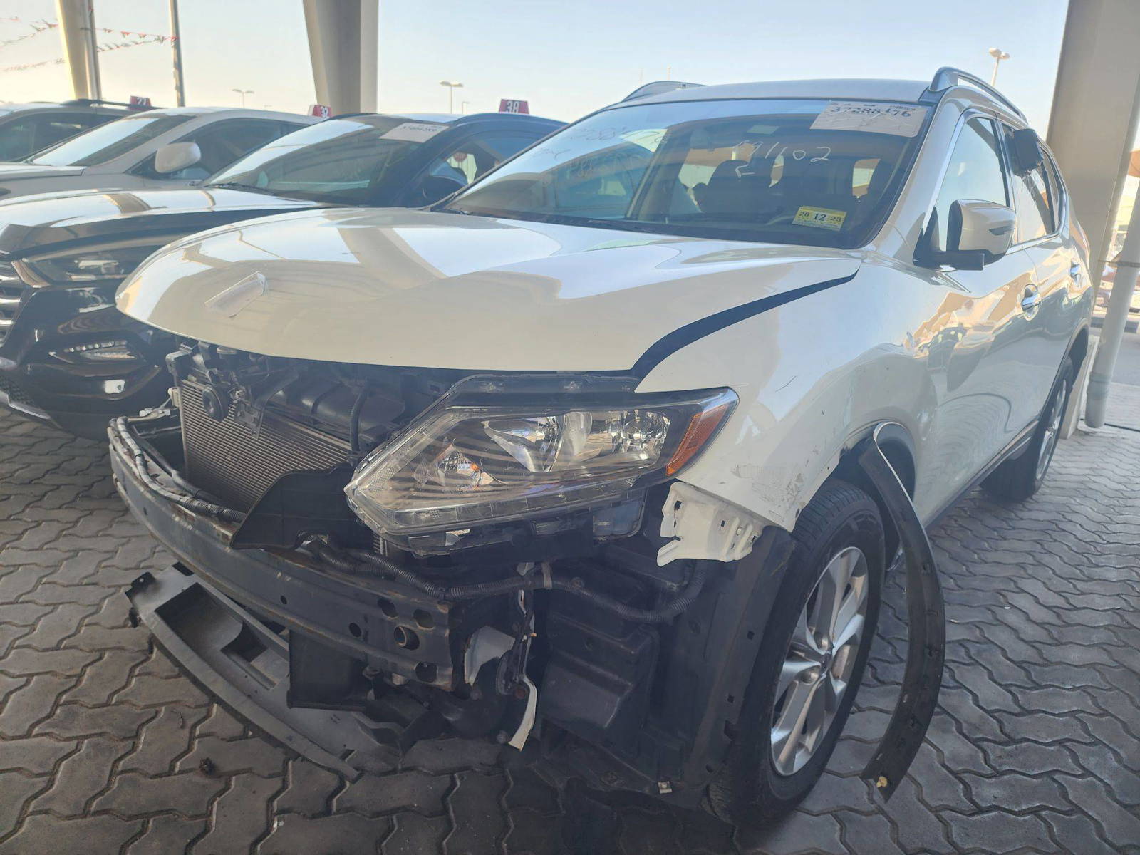 2016 NISSAN ROGUE — 136189 Miles — Lot 37288476 - Marhaba Auctions Used Cars - Image 6