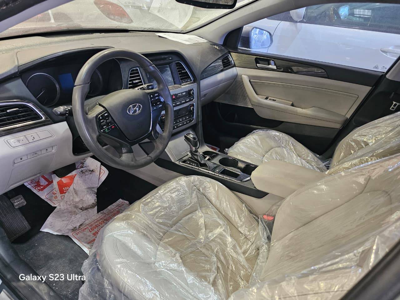 HYUNDAI SONATA 2016 - Marhaba Auction Used Cars - Image 7