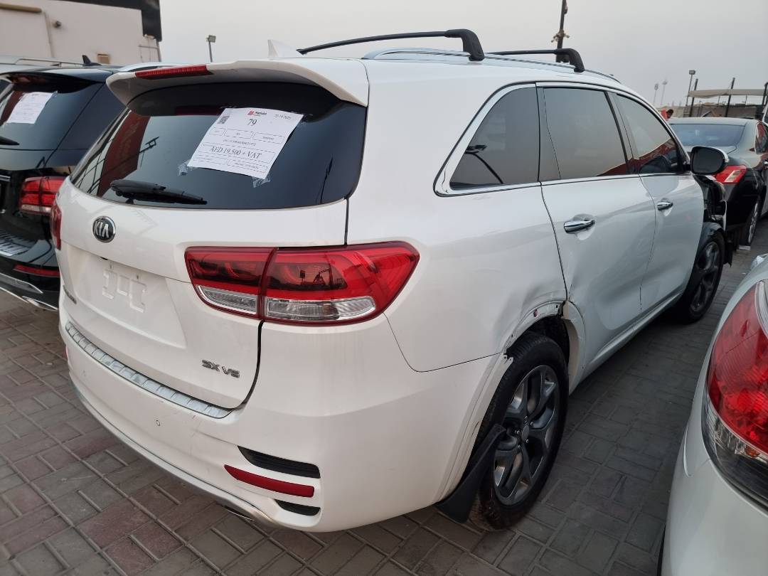 2017 KIA SORENTO — 158282 Miles — Lot 317572 — Main - Marhaba Auctions Used Cars - Image 4