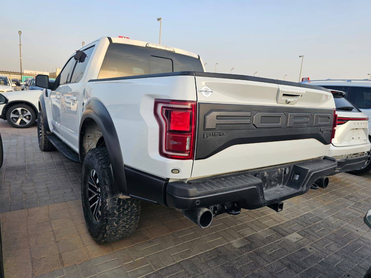 FORD F150 - Raptor 2020 - Marhaba Auction Used Cars - Image 6