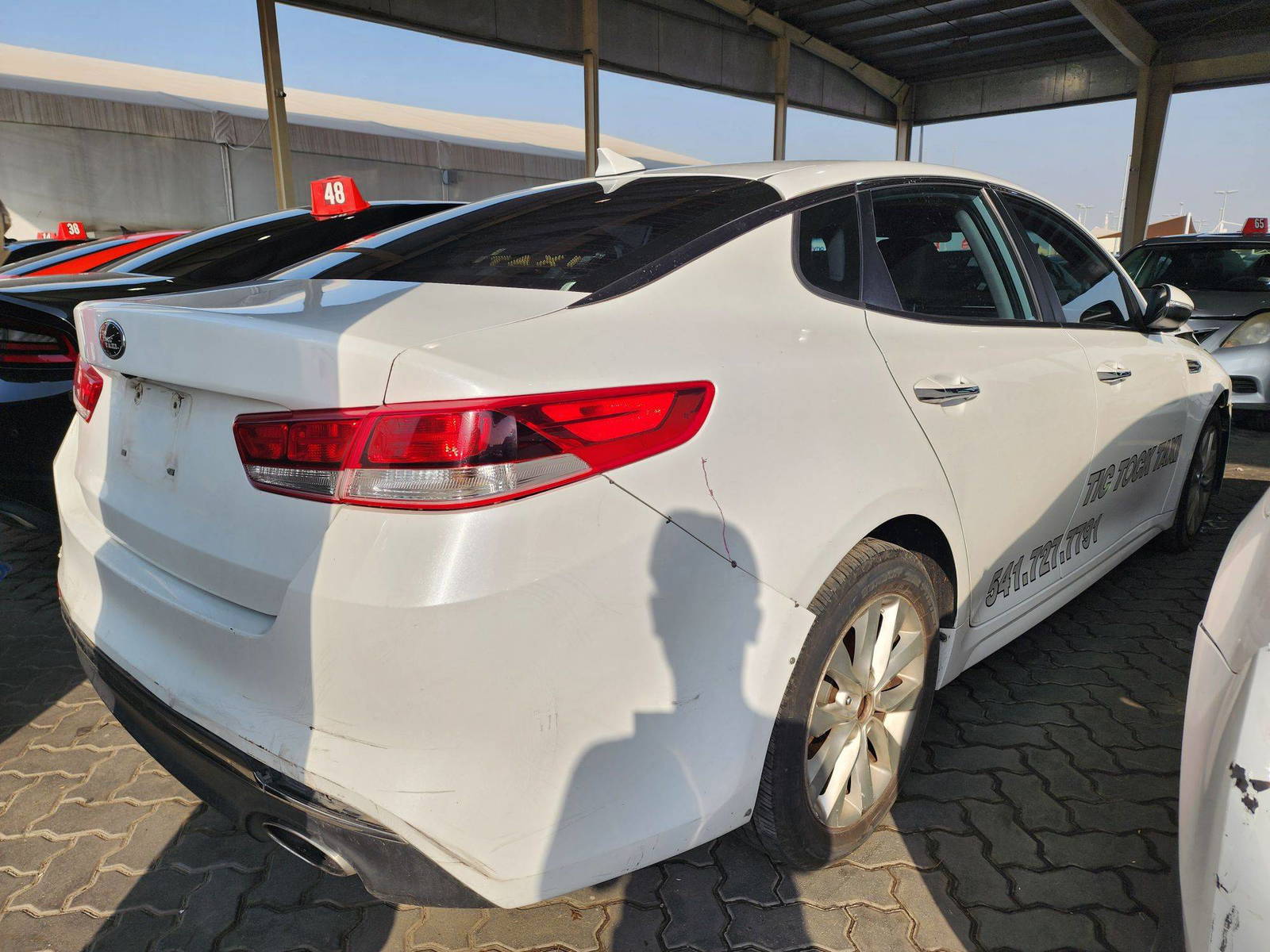 2016 KIA OPTIMA — 369422 Miles — Lot 38874565 — Ind. 12 - Marhaba Auctions Used Cars - Image 3