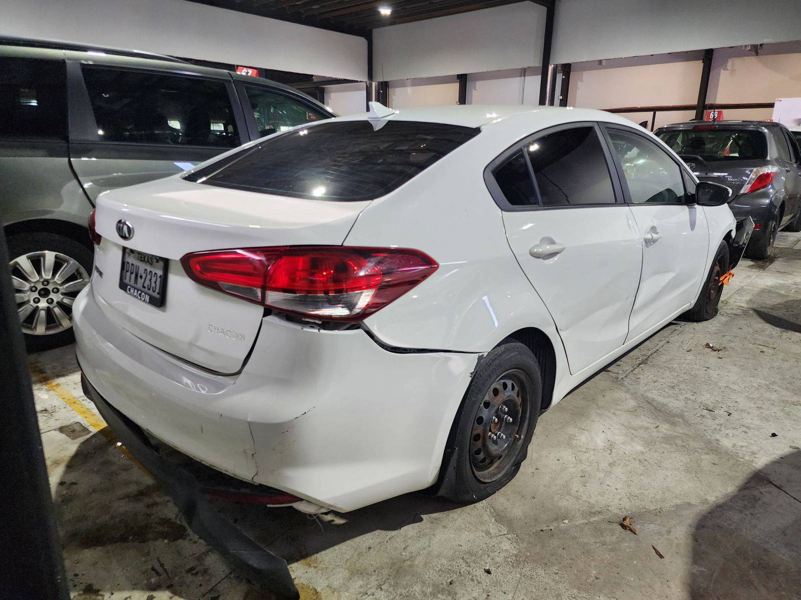 KIA FORTE 2018 - Marhaba Auction Used Cars - Image 4
