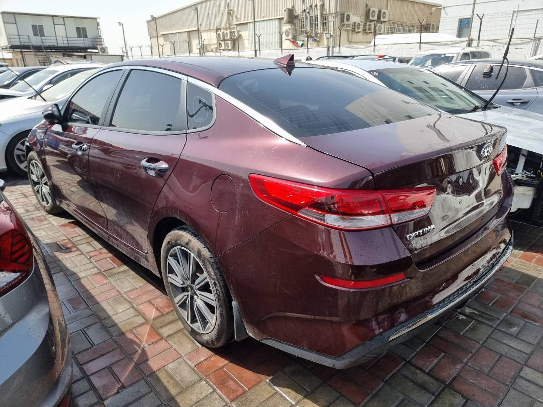 2019 KIA OPTIMA — 107404 Miles — Lot 125478 — Ind. 12 - Marhaba Auctions Used Cars - Image 5