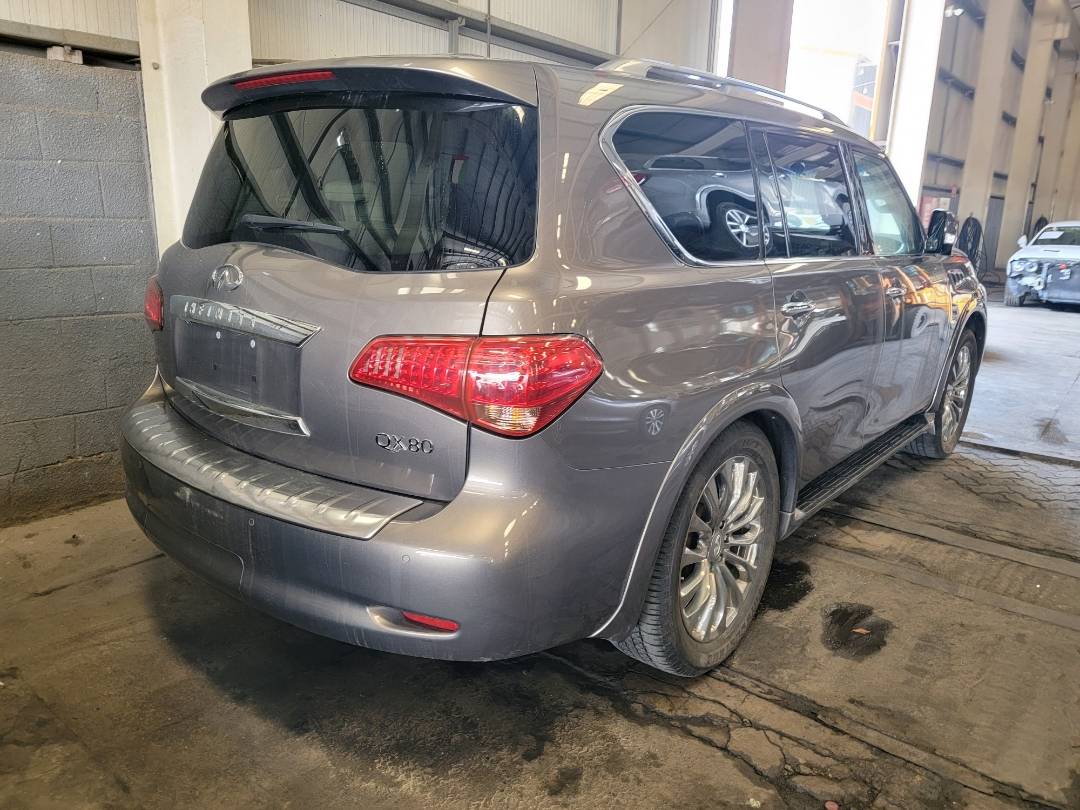2016 INFINITI QX80 — 80377 Miles — Lot 121055 — Ind. 12 - Marhaba Auctions Used Cars - Image 5