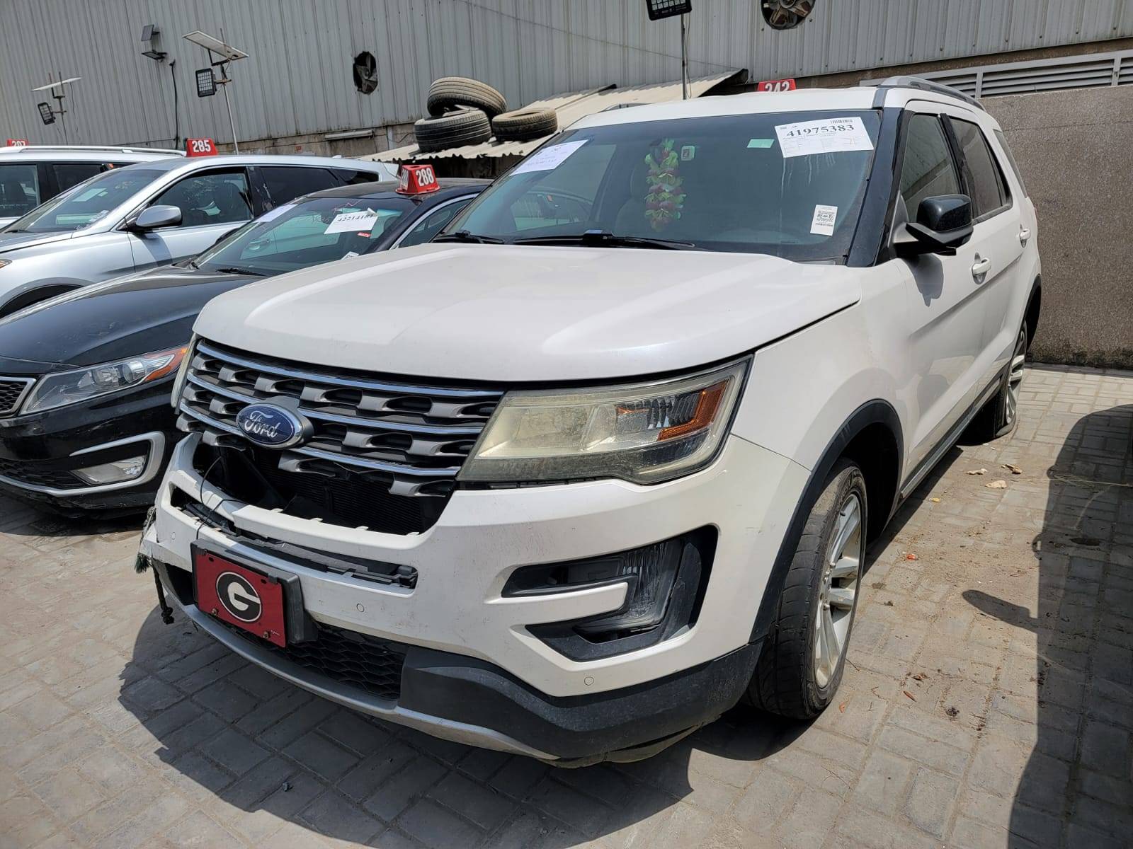 2017 FORD EXPLORER — 168106 Miles — Lot HGA54200 — Ind. 12 - Marhaba Auctions Used Cars - Image 4