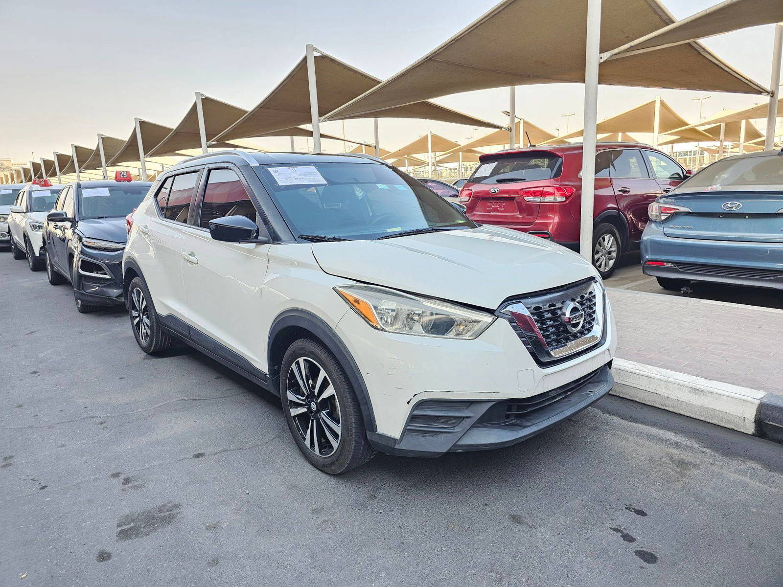 2019 NISSAN KICKS — 175669 Miles — Lot U7KL484147 — Souq - Marhaba Auctions Used Cars - Image 5
