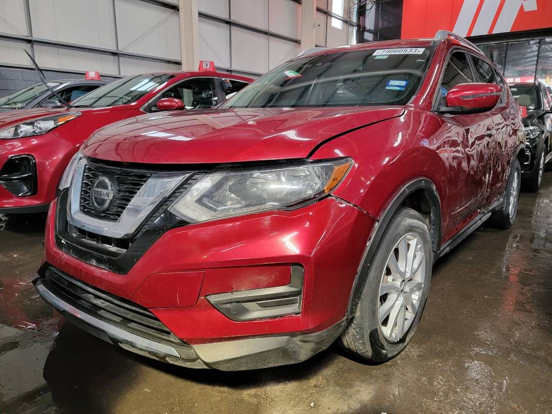 2020 NISSAN ROGUE — 85726 Miles — Lot 48176 — Main - Marhaba Auctions Used Cars - Image 7
