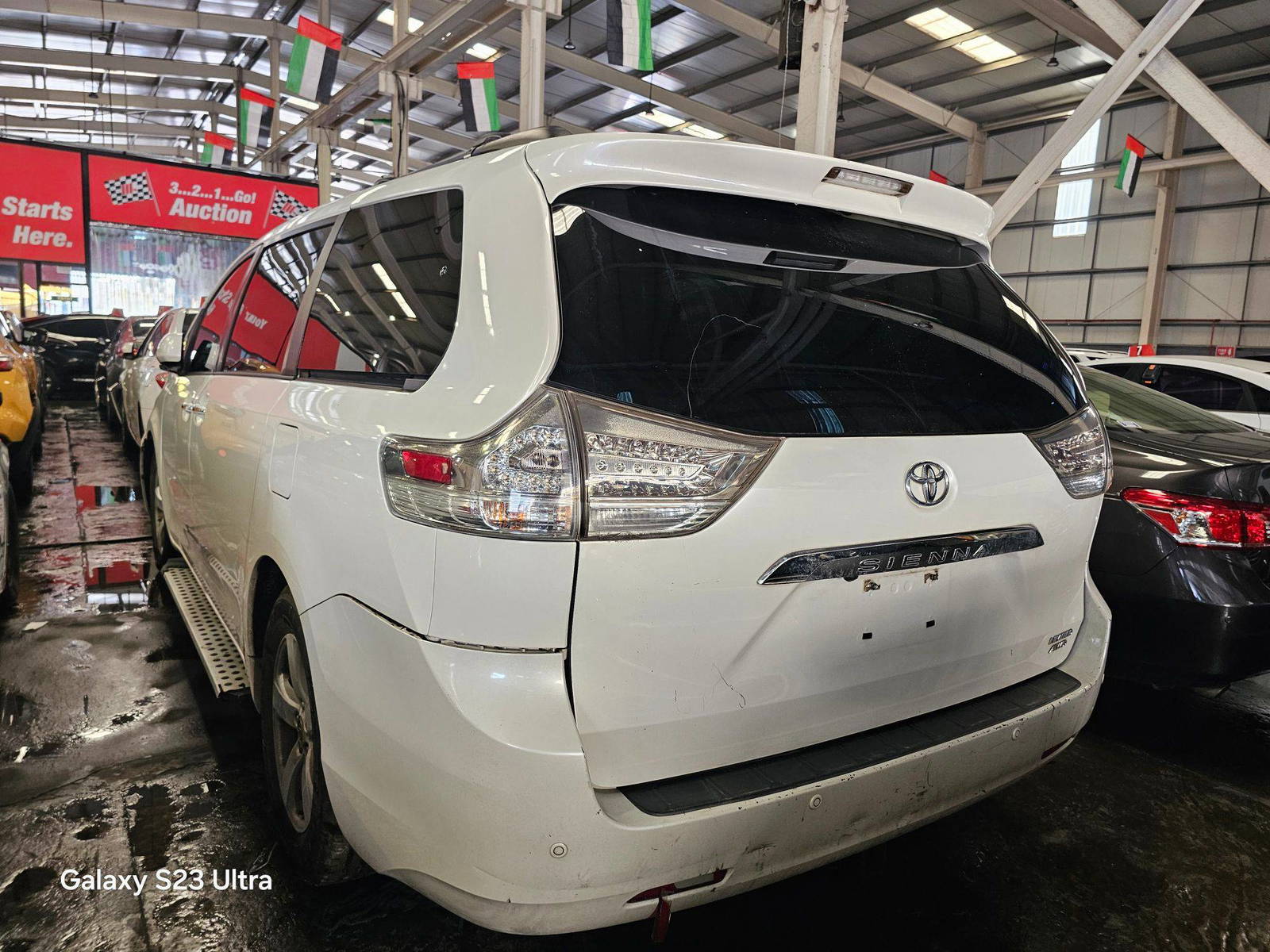 TOYOTA SIENNA 2011 - Marhaba Auction Used Cars - Image 6