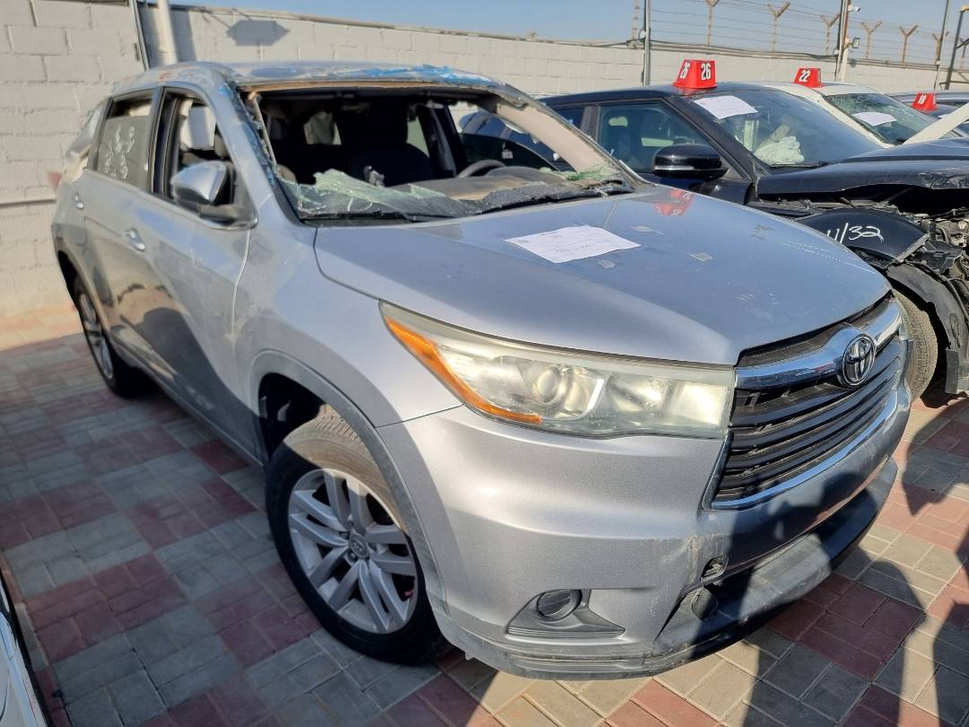2015 TOYOTA HIGHLANDER — 117145 Miles — Lot FS068838 - Marhaba Auctions Used Cars - Image 6