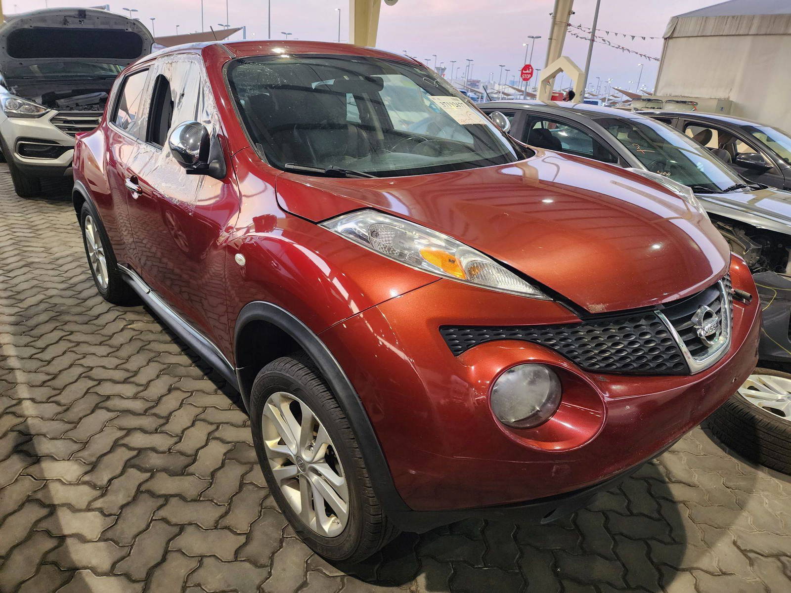 2012 NISSAN JUKE — 189037 Miles — Lot 37192677 - Marhaba Auctions Used Cars - Image 10