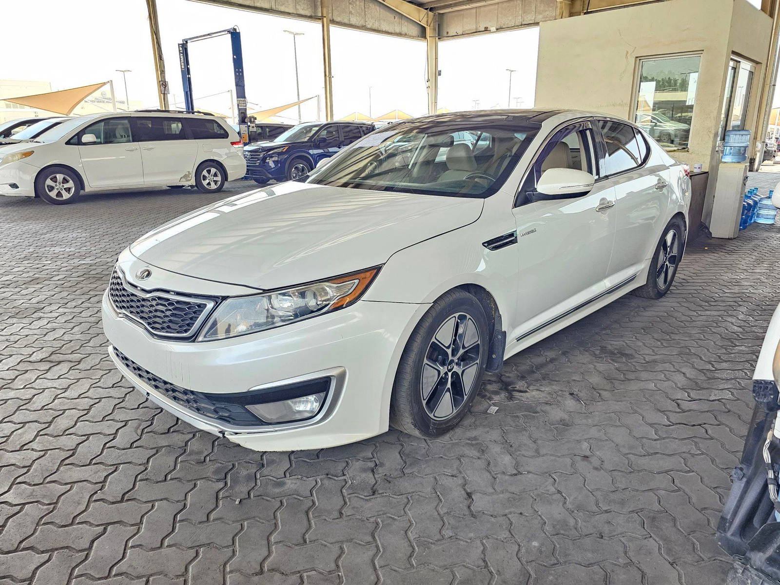 KIA OPTIMA 2013 view 2