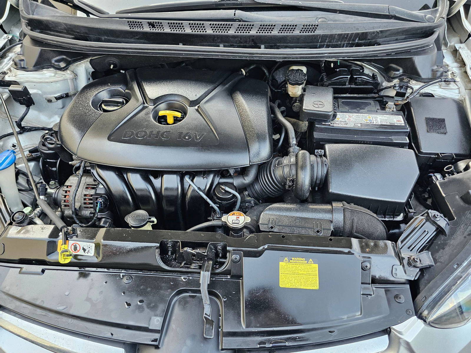 HYUNDAI ELANTRA 2015 - Marhaba Auction Used Cars - Image 10