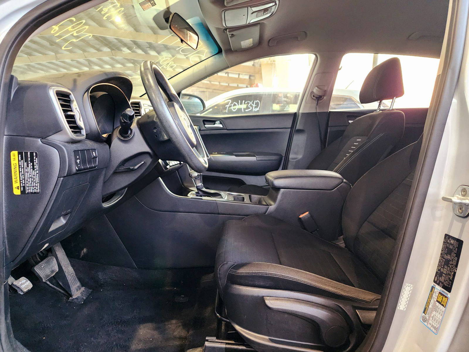 2018 KIA SPORTAGE — 132760 Miles — Lot XJ7315149 — Main - Marhaba Auctions Used Cars - Image 8