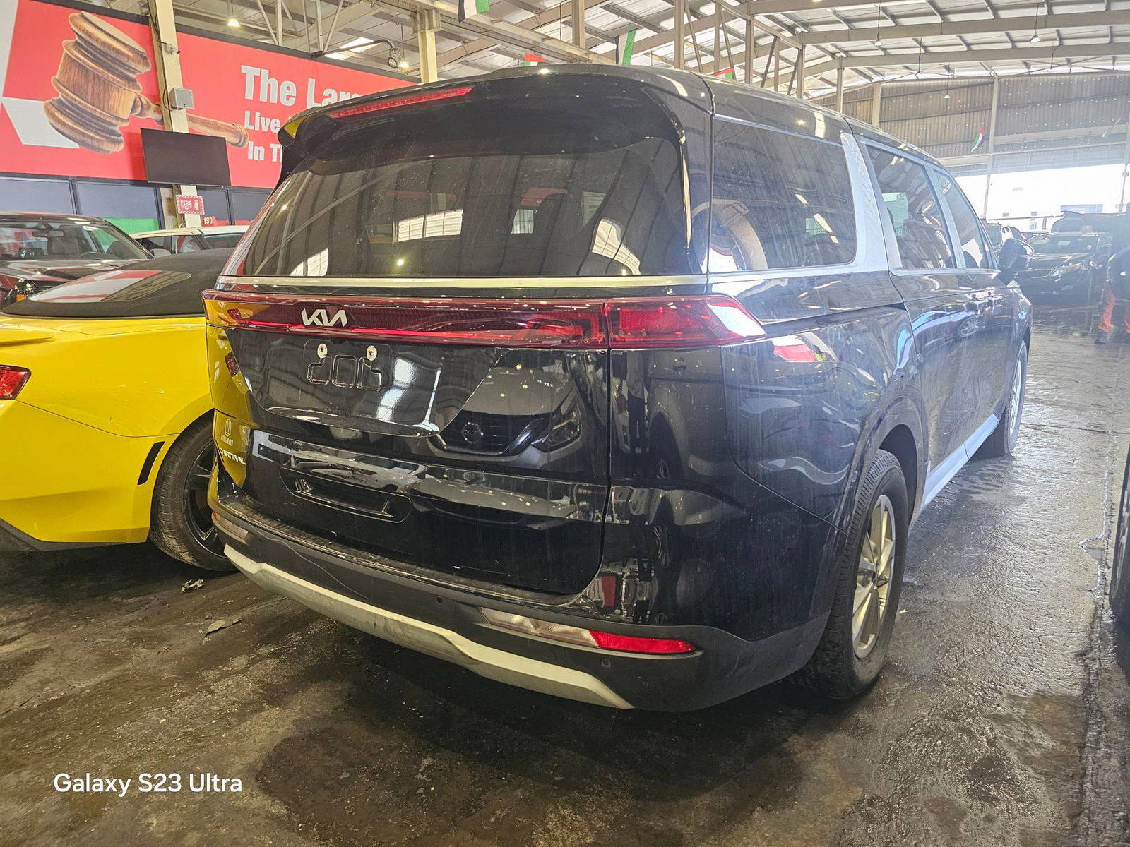 KIA CARNIVAL LX 2023 - Marhaba Auction Used Cars - Image 5