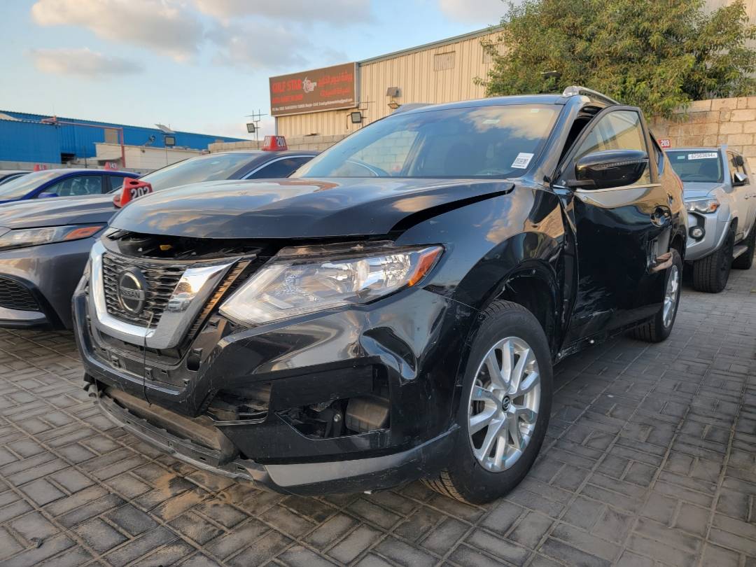 2019 NISSAN ROGUE — 107774 Miles — Lot 390340 — Main - Marhaba Auctions Used Cars - Image 4