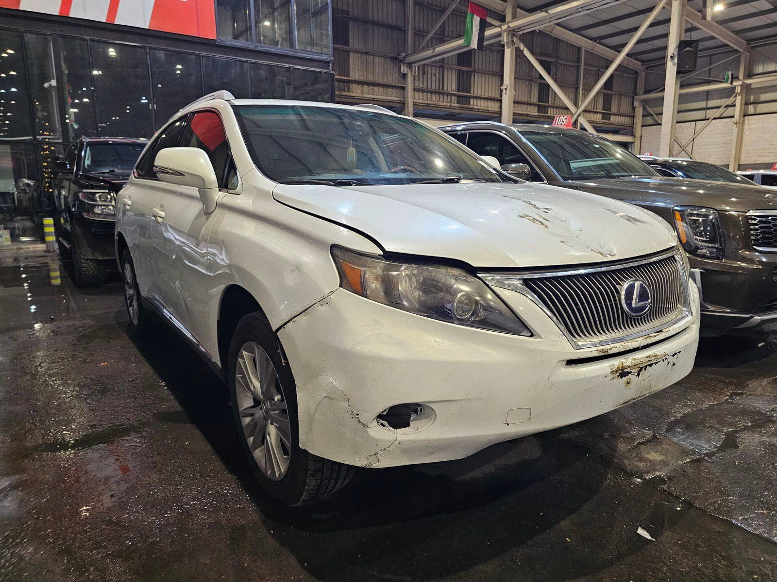 2010 LEXUS RX 450H — 300350 Miles — Lot 6A2400370 — Main - Marhaba Auctions Used Cars - Image 4