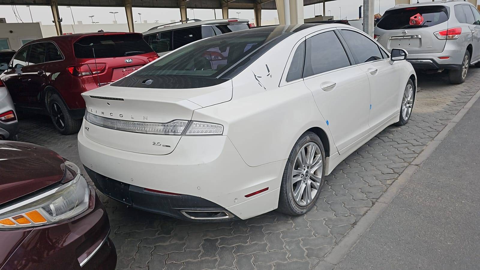 LINCOLN MKZ 2014 - Marhaba Auction Used Cars - Image 8