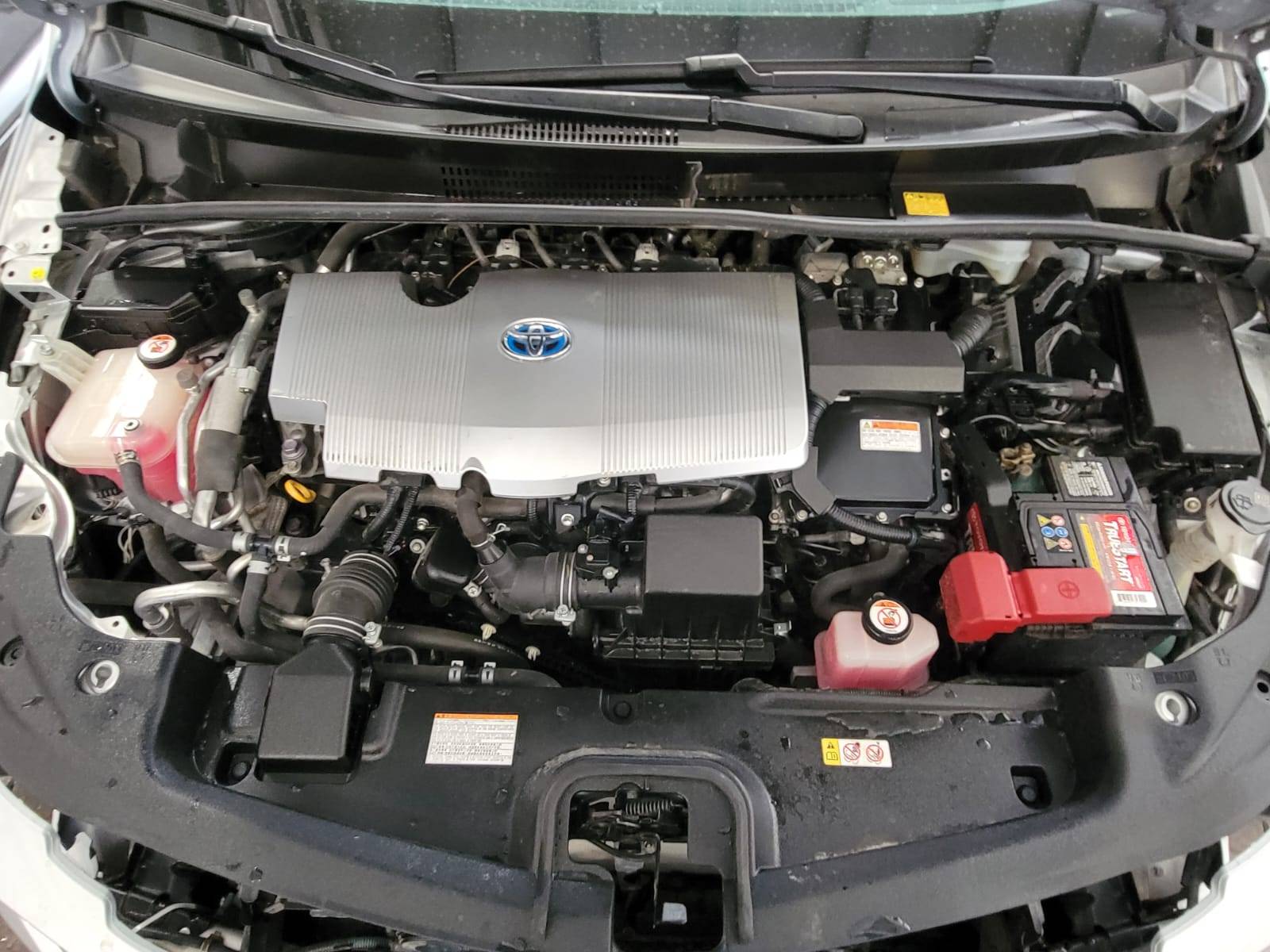 2017 TOYOTA PRIUS — 20120 Miles — Lot 3040600 — Main - Marhaba Auctions Used Cars - Image 10