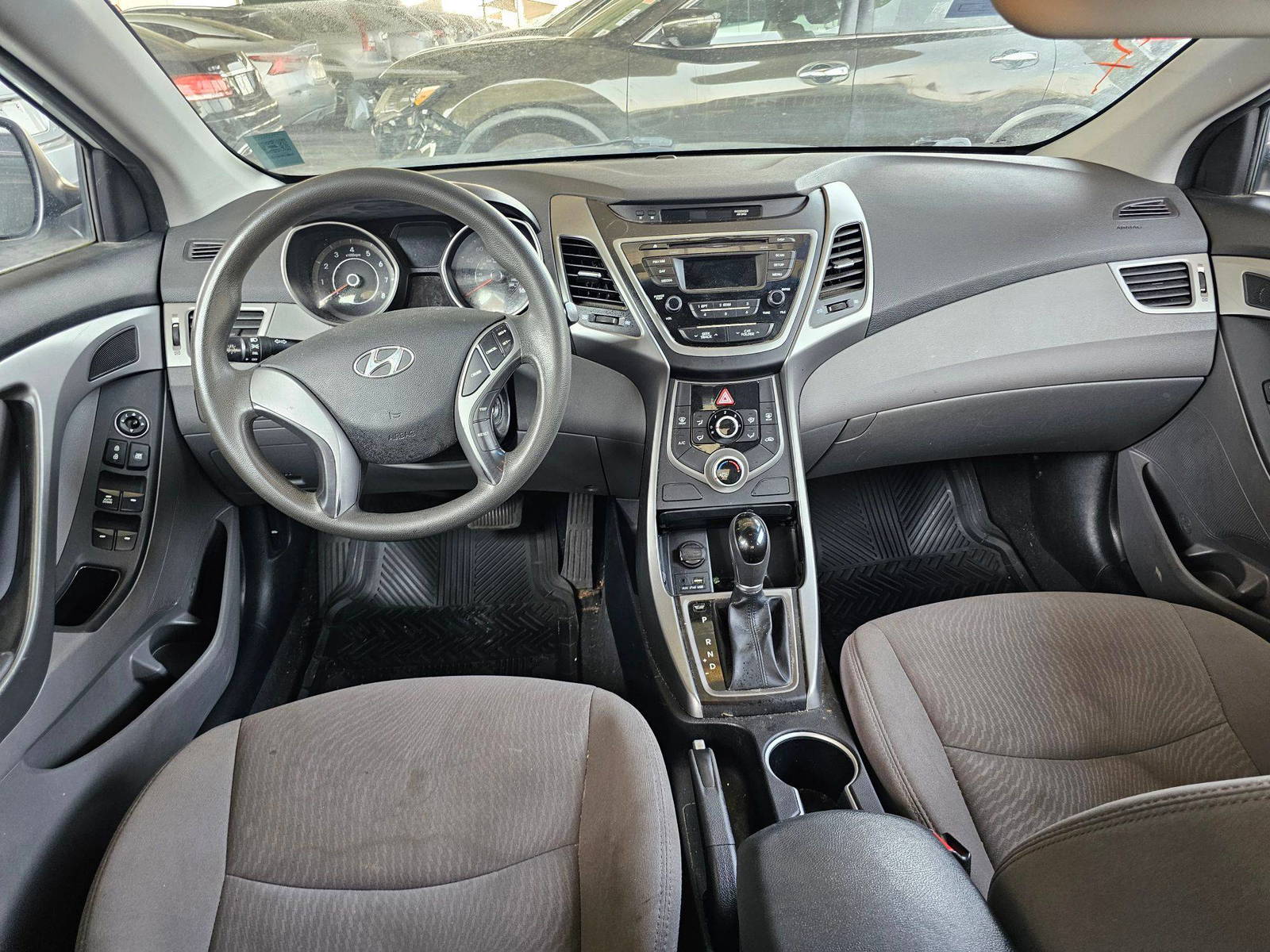2016 HYUNDAI ELANTRA — 130358 Miles — Lot GH693317 — Souq - Marhaba Auctions Used Cars - Image 7