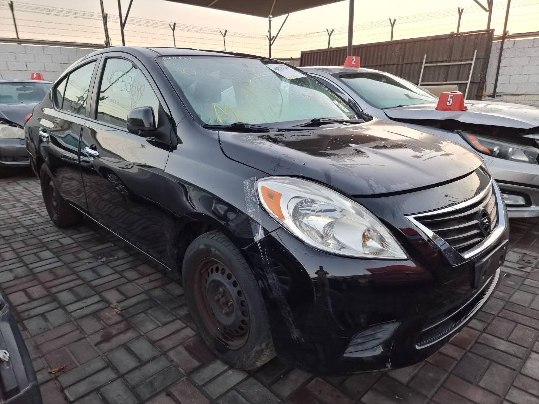 2012 NISSAN VERSA — 182187 Miles — Lot 214578 — Souq - Marhaba Auctions Used Cars - Image 3