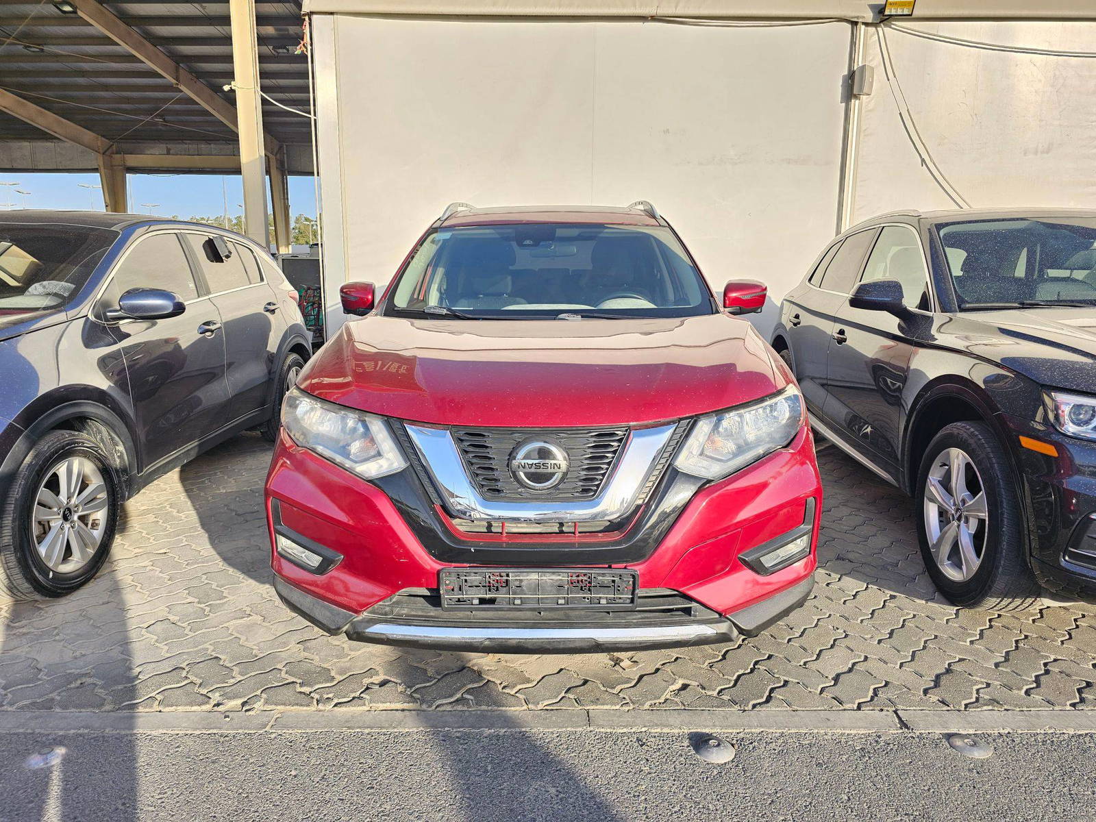 NISSAN ROGUE 2019 - Marhaba Auction Used Cars - Image 4