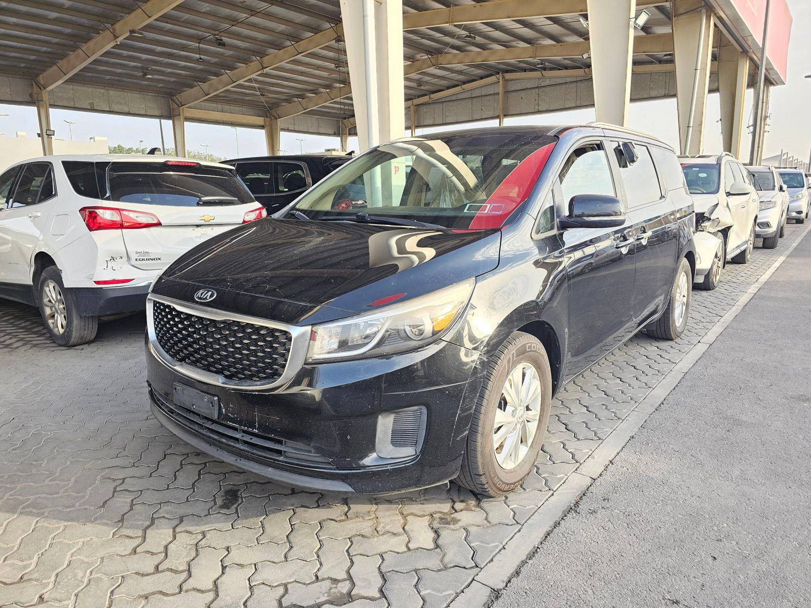KIA SEDONA 2015 - Marhaba Auction Used Cars - Image 5