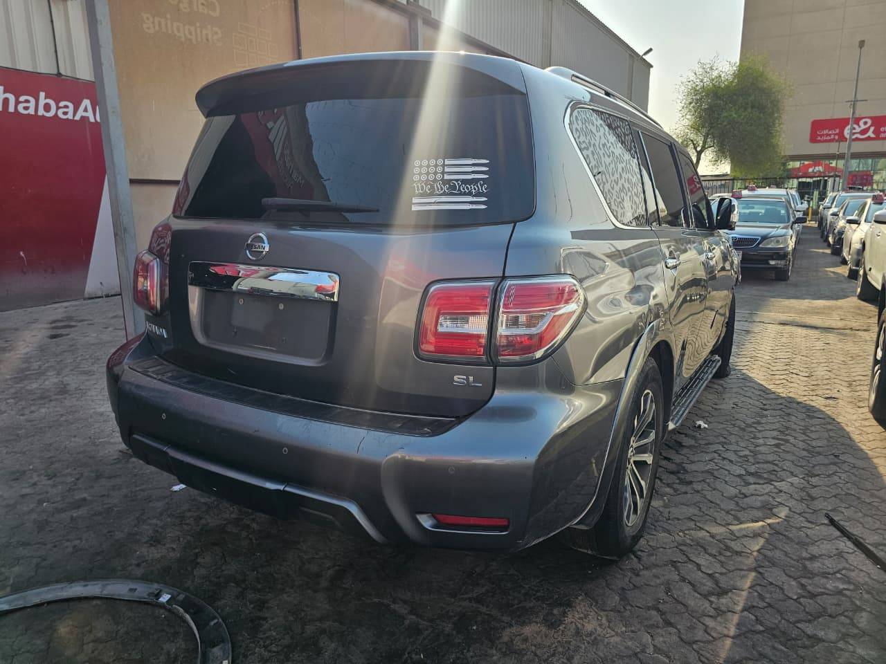 2019 NISSAN ARMADA — 144854 Miles — Lot 94519775 — Main - Marhaba Auctions Used Cars - Image 2