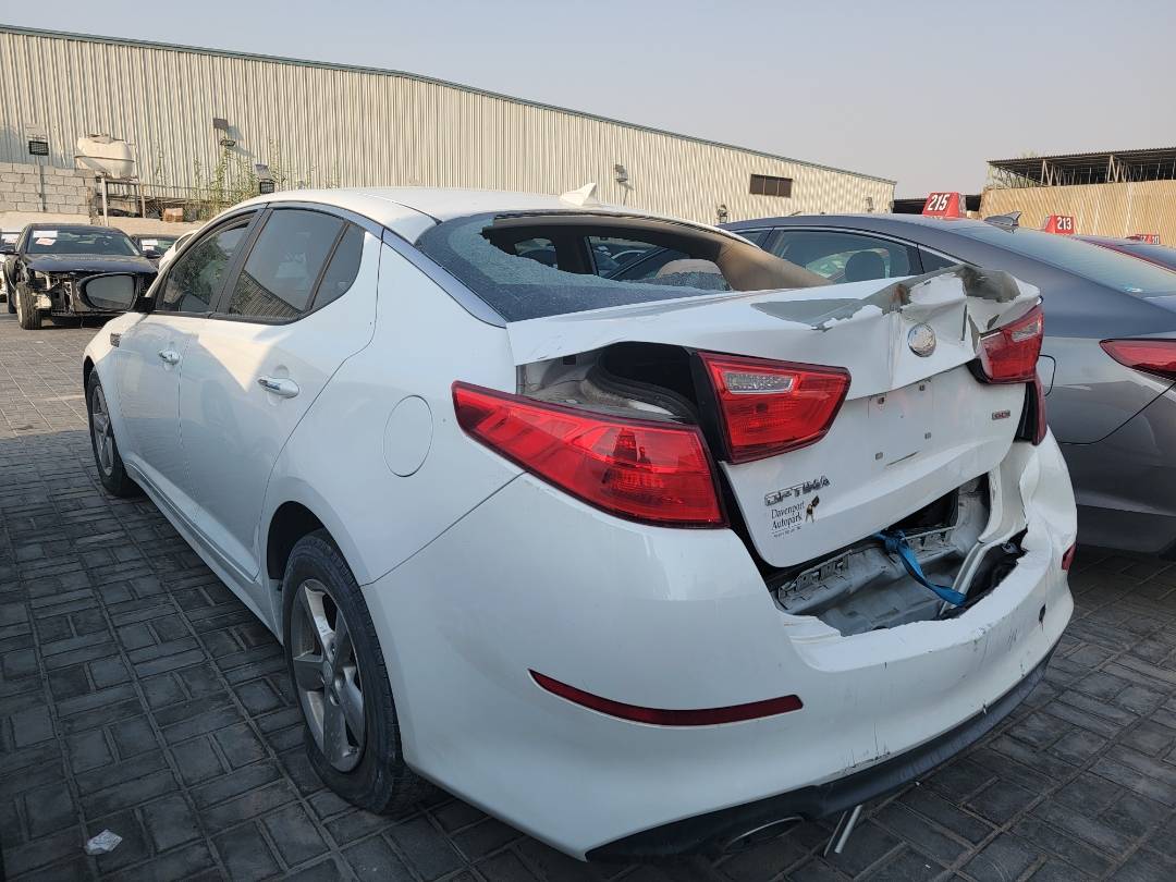 2014 KIA OPTIMA — 249003 Miles — Lot 49810644 — Souq - Marhaba Auctions Used Cars - Image 4