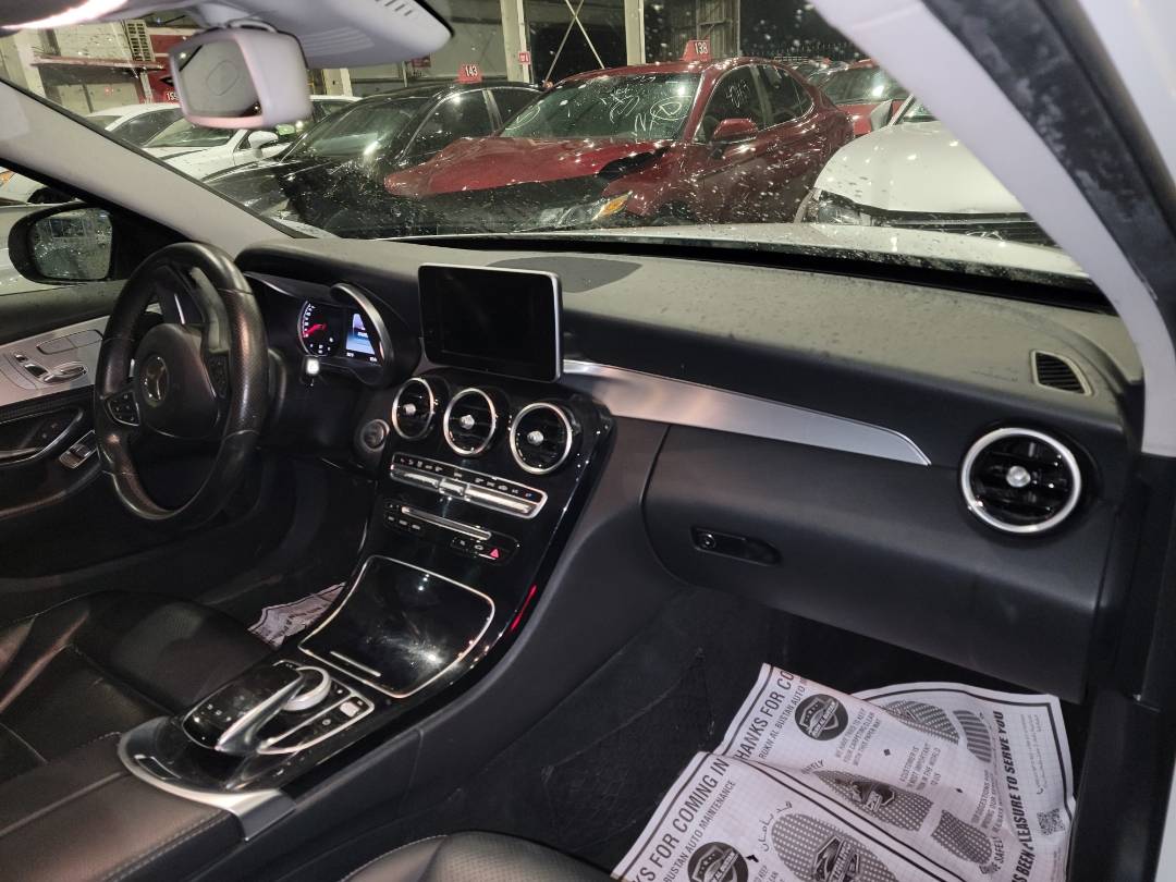 2016 MERCEDES BENZ C300 — 194882 KM — Lot U134797 - Marhaba Auctions Used Cars - Image 10