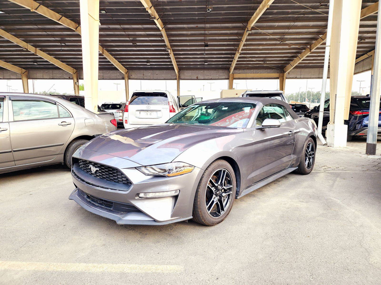 2021 FORD MUSTANG — 58142 Miles — Lot 5103550 — Souq - Marhaba Auctions Used Cars - Image 5