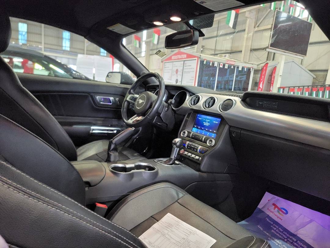 2020 FORD MUSTANG — 69501 Miles — Lot 511856 — Main - Marhaba Auctions Used Cars - Image 7