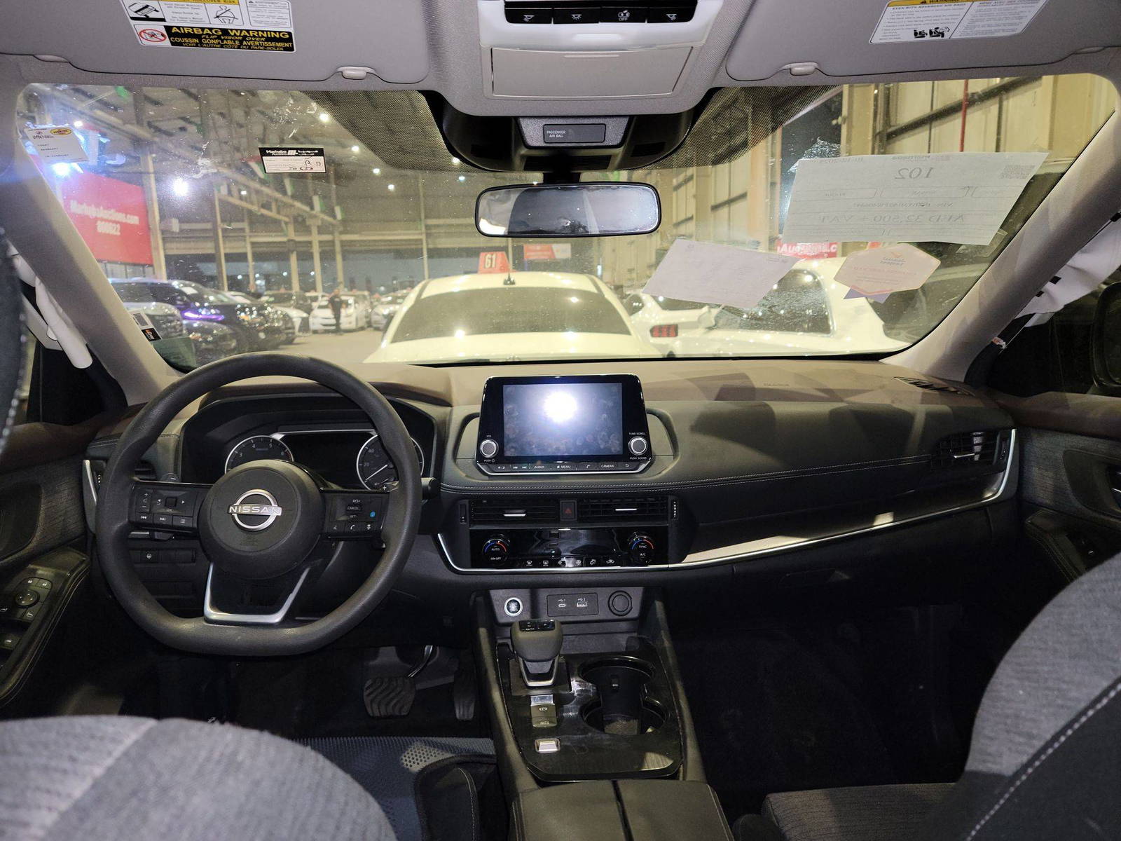 NISSAN ROGUE 2023 - Marhaba Auction Used Cars - Image 8