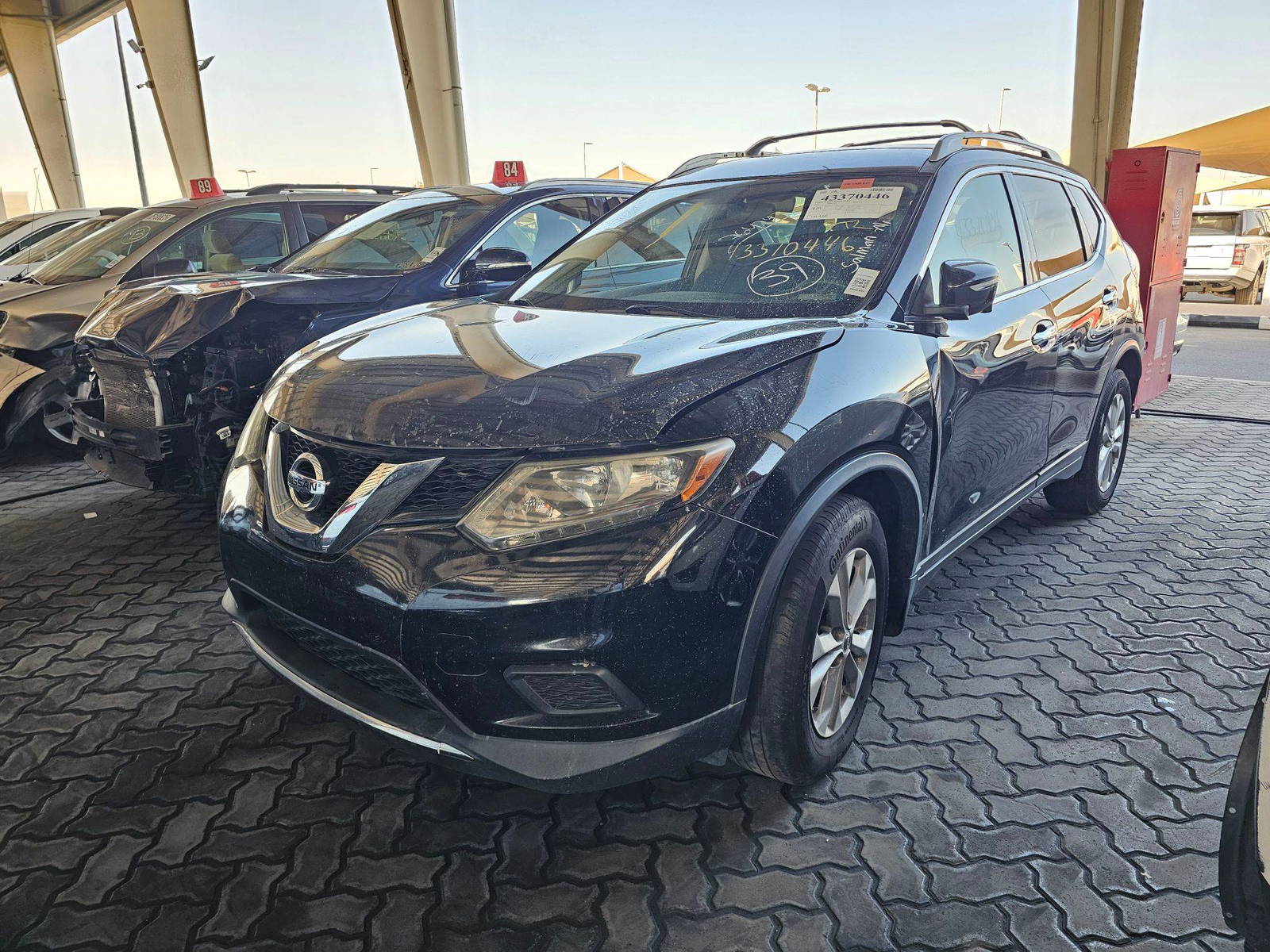 NISSAN ROGUE 2014 - Marhaba Auction Used Cars - Image 5
