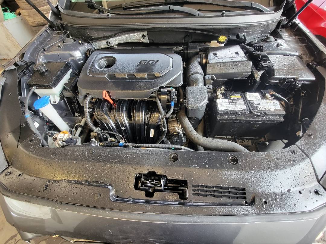 2019 HYUNDAI SONATA — 74140 Miles — Lot 294661 — Main - Marhaba Auctions Used Cars - Image 11
