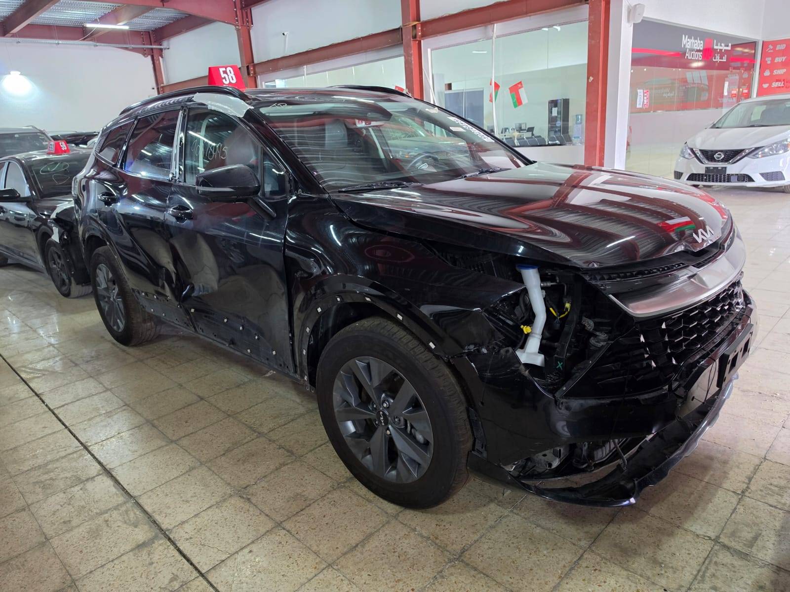 2023 KIA SPORTAGE — 165988 Miles — Lot 7010597 - Marhaba Auctions Used Cars - Image 4