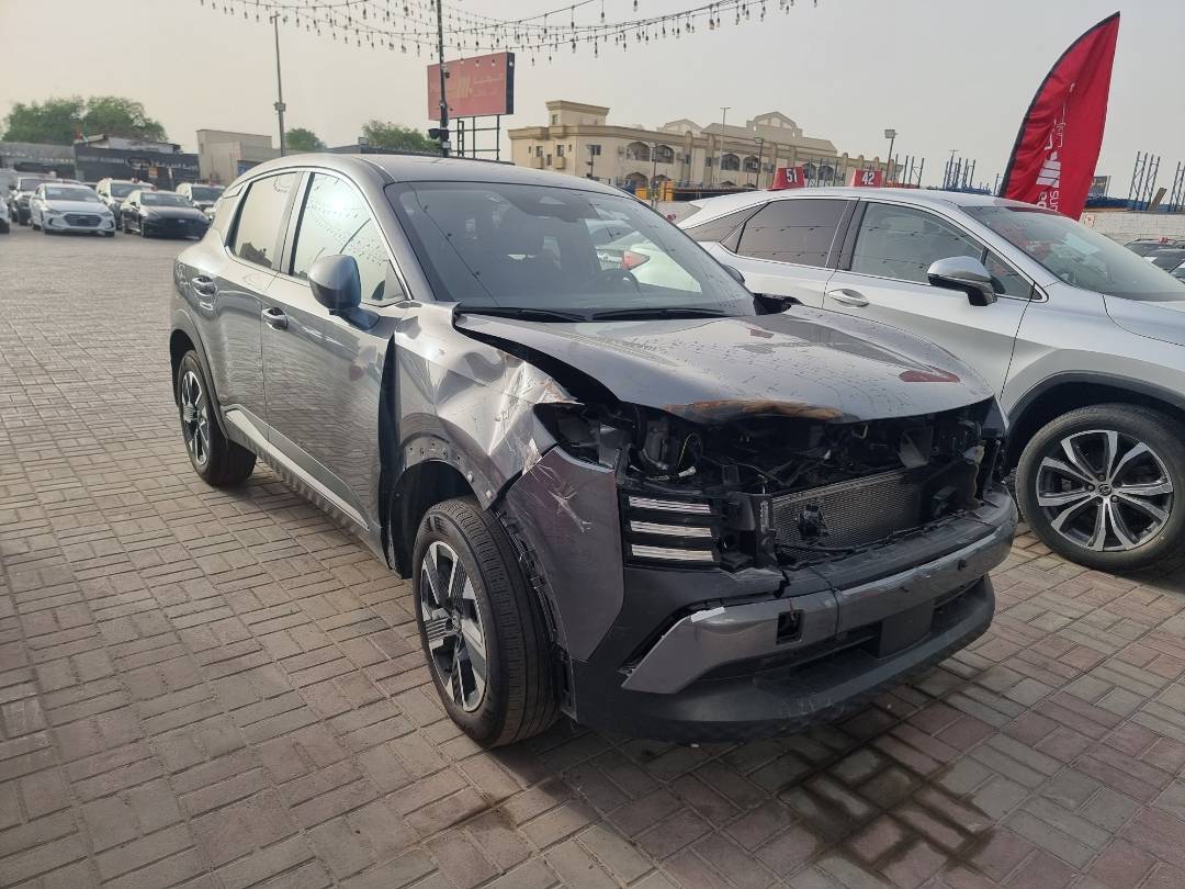 NISSAN KICKS 2025 - Marhaba Auction Used Cars - Image 4