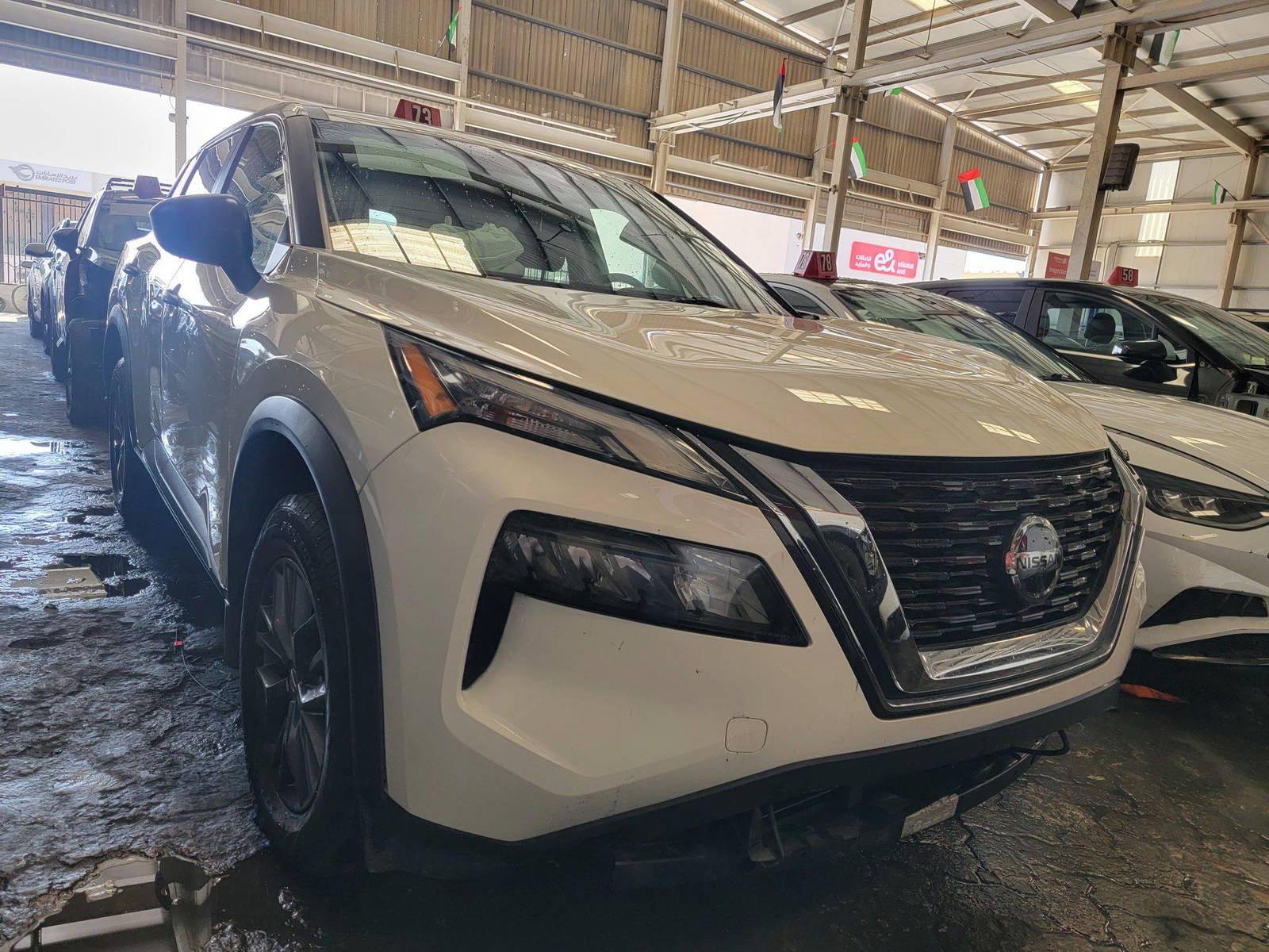 NISSAN ROGUE 2021 - Marhaba Auction Used Cars - Image 4