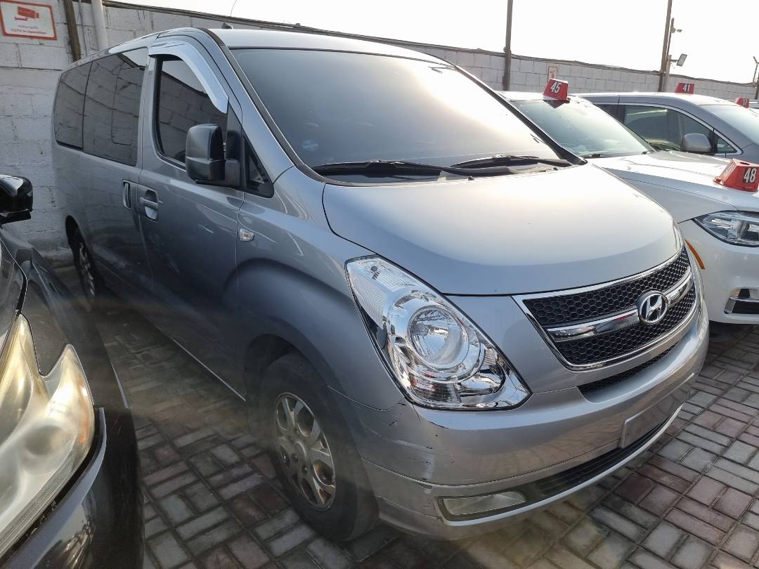2012 HYUNDAI GRAND STAREX — 176693 KM — Lot 402226 — Ind. 12 - Marhaba Auctions Used Cars - Image 3