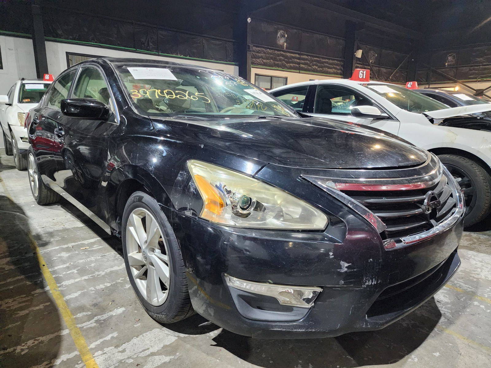 2013 NISSAN ALTIMA — 192723 Miles — Lot 39742265 — Al Quoz - Marhaba Auctions Used Cars - Image 4