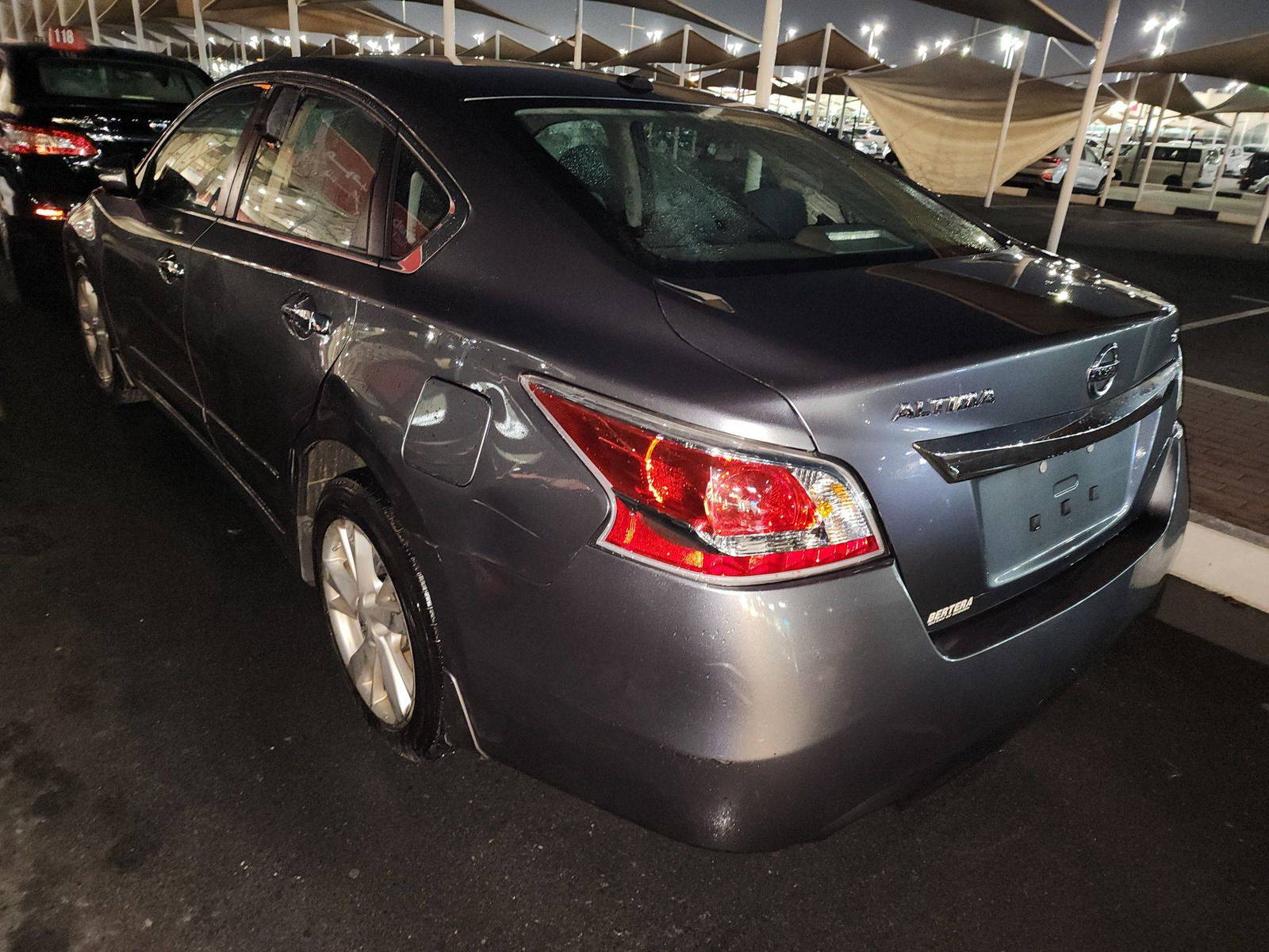 2015 NISSAN ALTIMA — 148642 Miles — Lot 37671384 - Marhaba Auctions Used Cars - Image 3