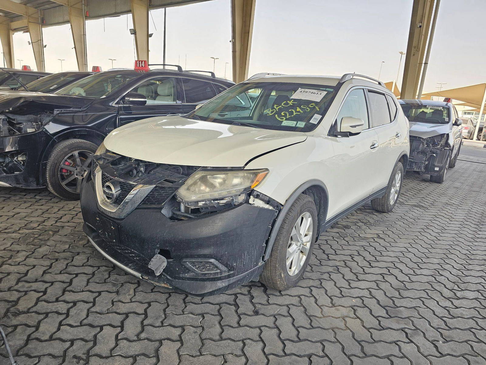 NISSAN ROGUE 2016 - Marhaba Auction Used Cars - Image 5