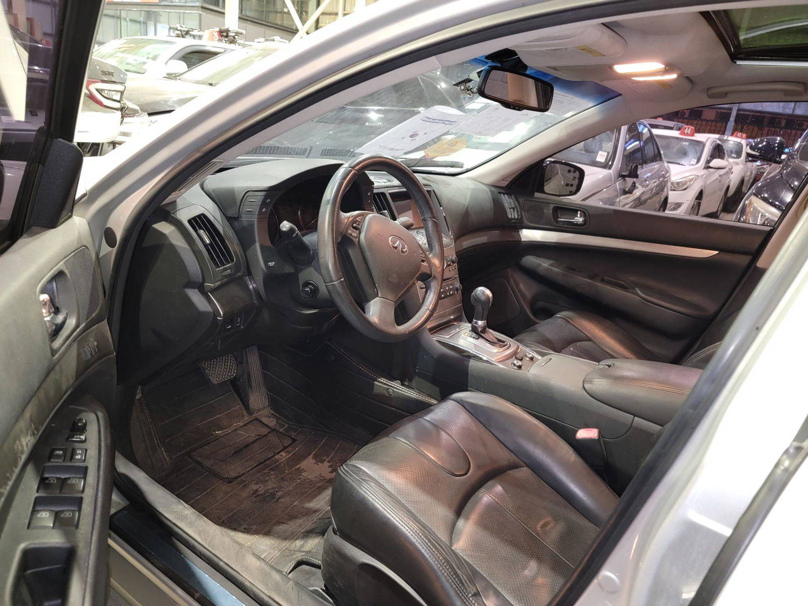 INFINITI G25 2012 - Marhaba Auction Used Cars - Image 9