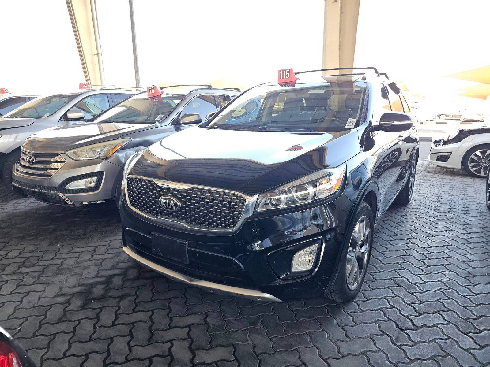 KIA SORENTO 2017 - Marhaba Auction Used Cars - Image 5