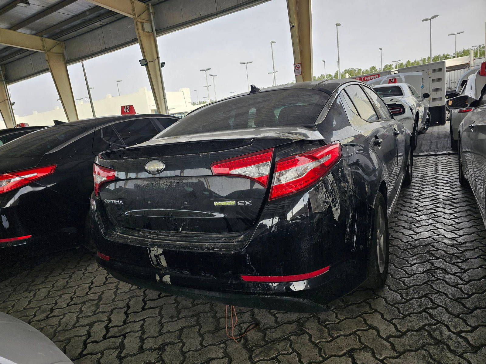 KIA OPTIMA 2013 - Marhaba Auction Used Cars - Image 4